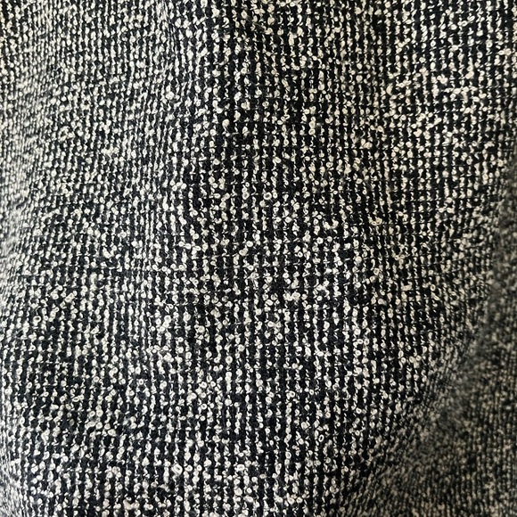 Vintage Liz Claiborne Gray, White & Black Speckled Pencil Skirt Womens Size 8 - Picture 2 of 12